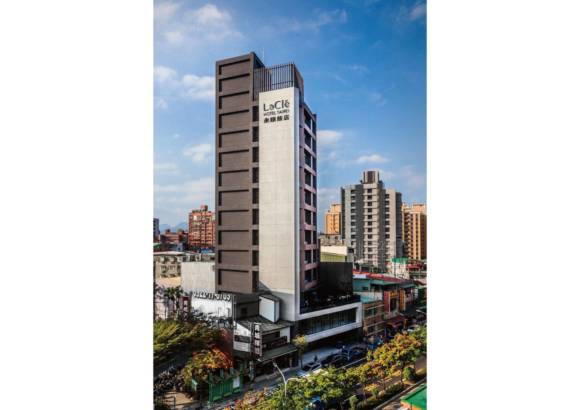 臺北 乐颐饭店-芦洲台北酒店 外观 照片